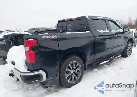 2023 Chevrolet Silverado 1500 4Wd Standard Bed Lt z USA, uszkodzony, nr VIN 3GCPDDEK8PG208279